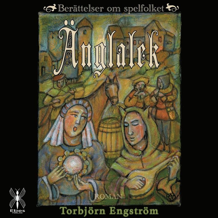 Torbjörn Engström - Änglalek, Ljudbok