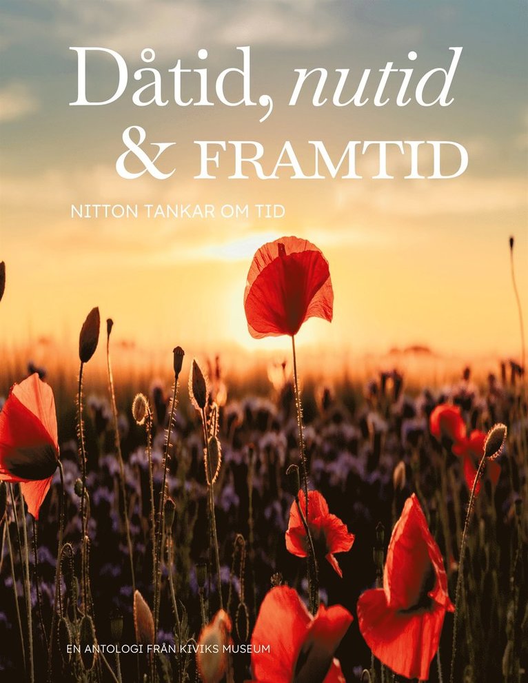 Stiftelsen Kiviks Museum & Arkiv - Dåtid, nutid & framtid: Nitton tankar om tid, E-bok