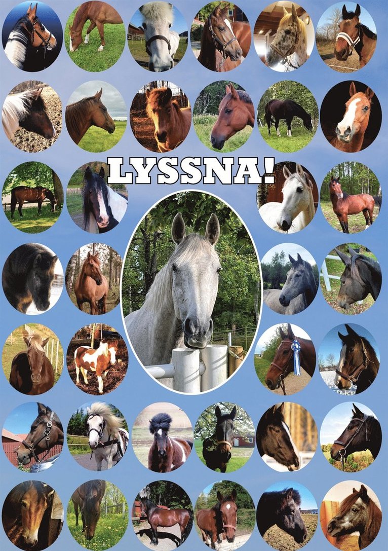 Ulrika Sjöberg - Lyssna!: En bok av hästar för människor, E-bok