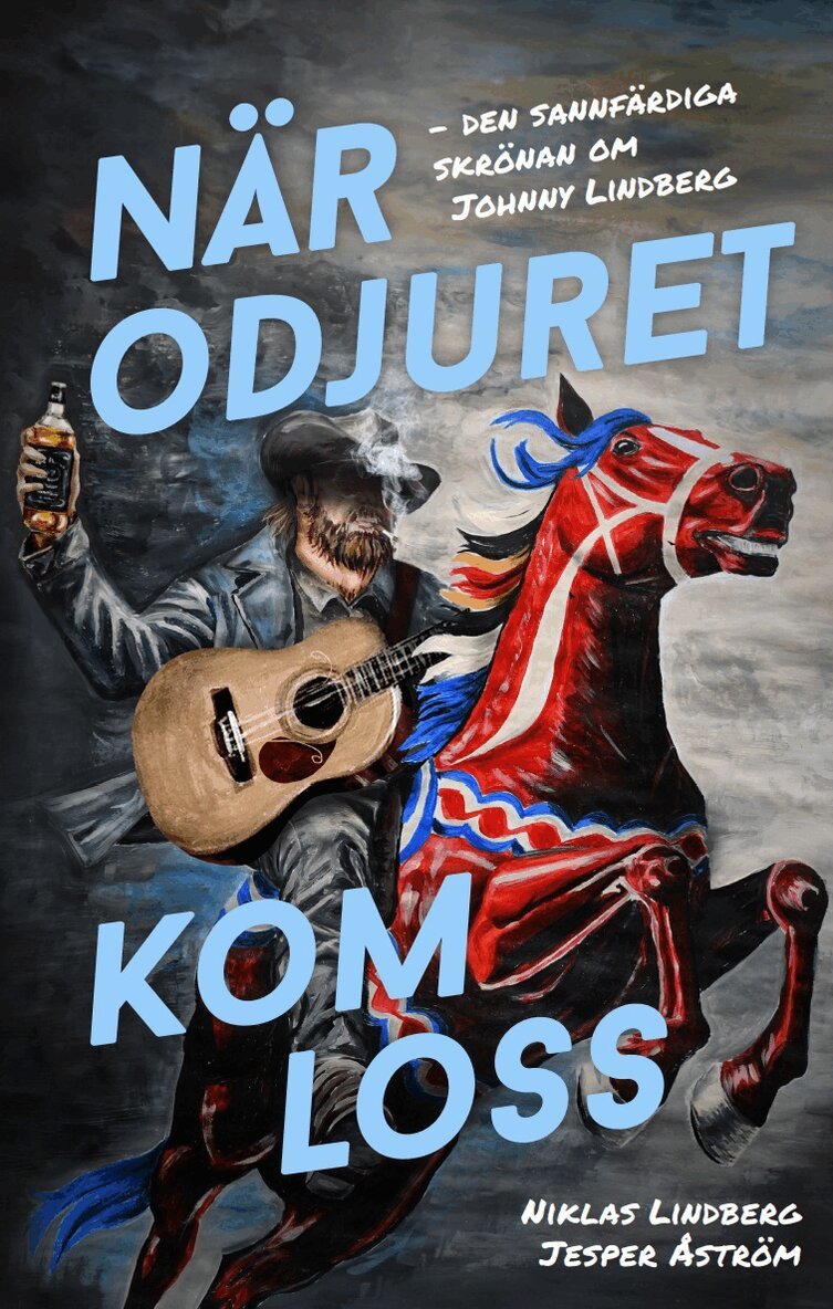 Jesper Åström, Niklas Lindberg - När odjuret kom loss, Kartonnage