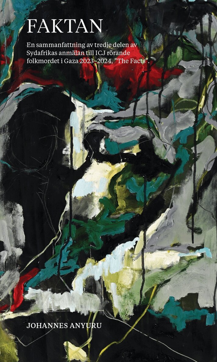 Johannes Anyuru - Faktan, Häftad