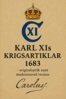 Fredrik Lundkvist - Karl XI´s krigsartiklar 1683, E-bok