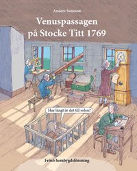 Venuspassagen p Stocke Titt 1769