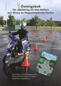 vningsbok till AM-krkort och frare av lngsamt gende fordon