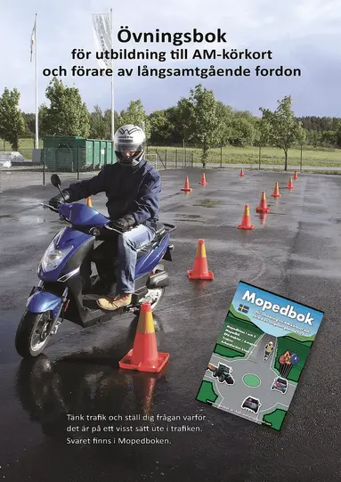 Stig Hälludd, Jörgen Hälludd - Övningsbok till AM-körkort och förare av långsamt gående fordon, Häftad