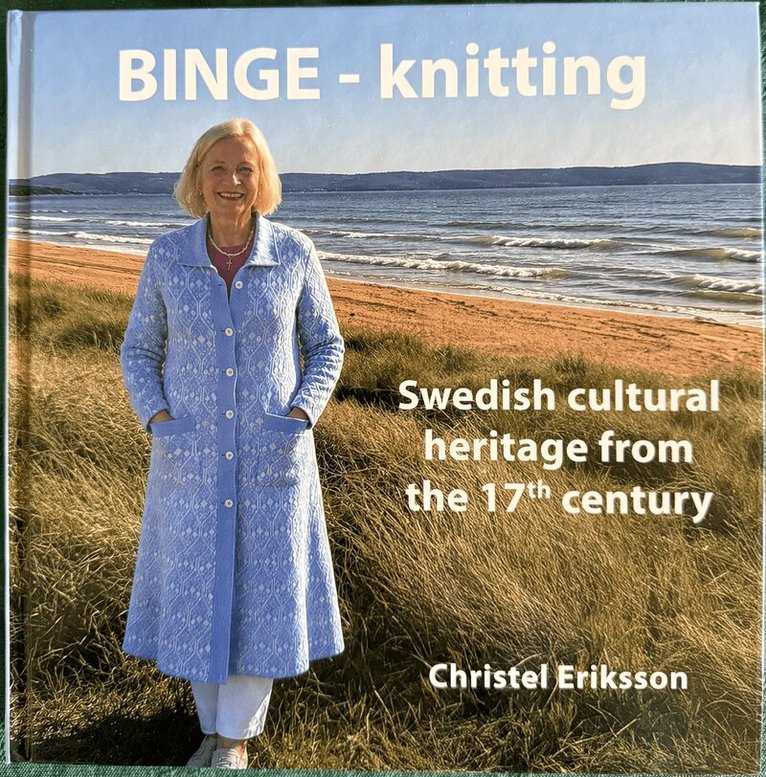 Christel Eriksson - Binge - Knitting, Inbunden