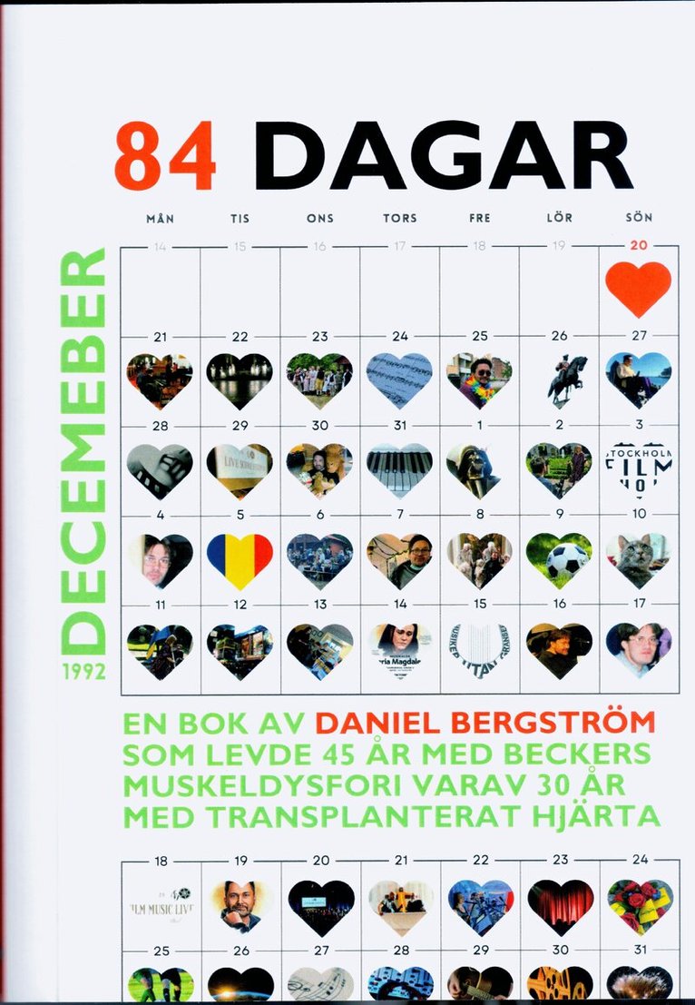 Daniel Bergström - 84 dagar, Häftad. Tillgänglighet: Lägg i varukorg