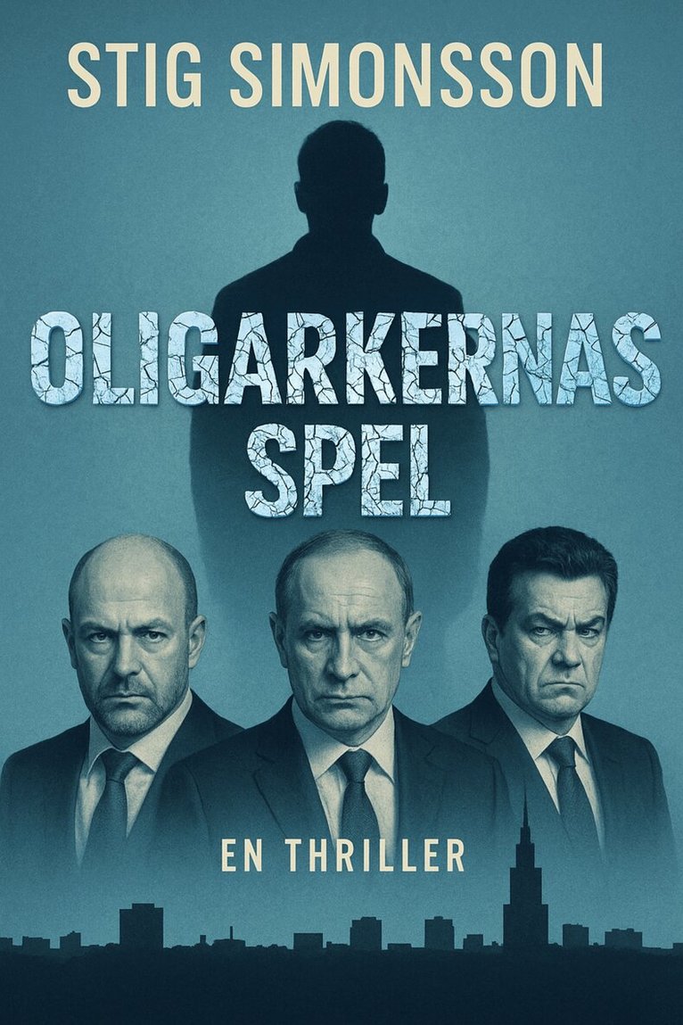 Stig Simonsson - Oligarkernas spel, Häftad