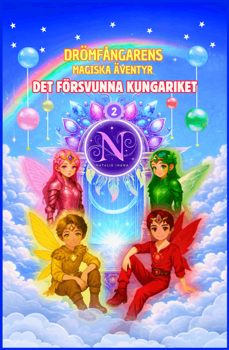 Natalie Inana - Det försvunna kungariket - Drömfångarens magiska äventyr, Inbunden