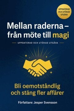 Jesper Svensson - Mellan raderna - från möte till magi, E-bok. Tillgänglighet: Lägg i varukorg