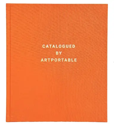 Catalogued by Artportable 2026, Inbunden