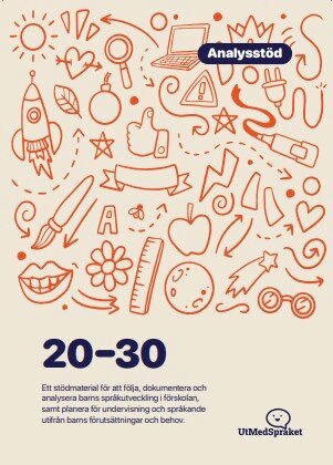 Karolina Larsson - 20-30 Analysstöd, 25-pack, Häftad