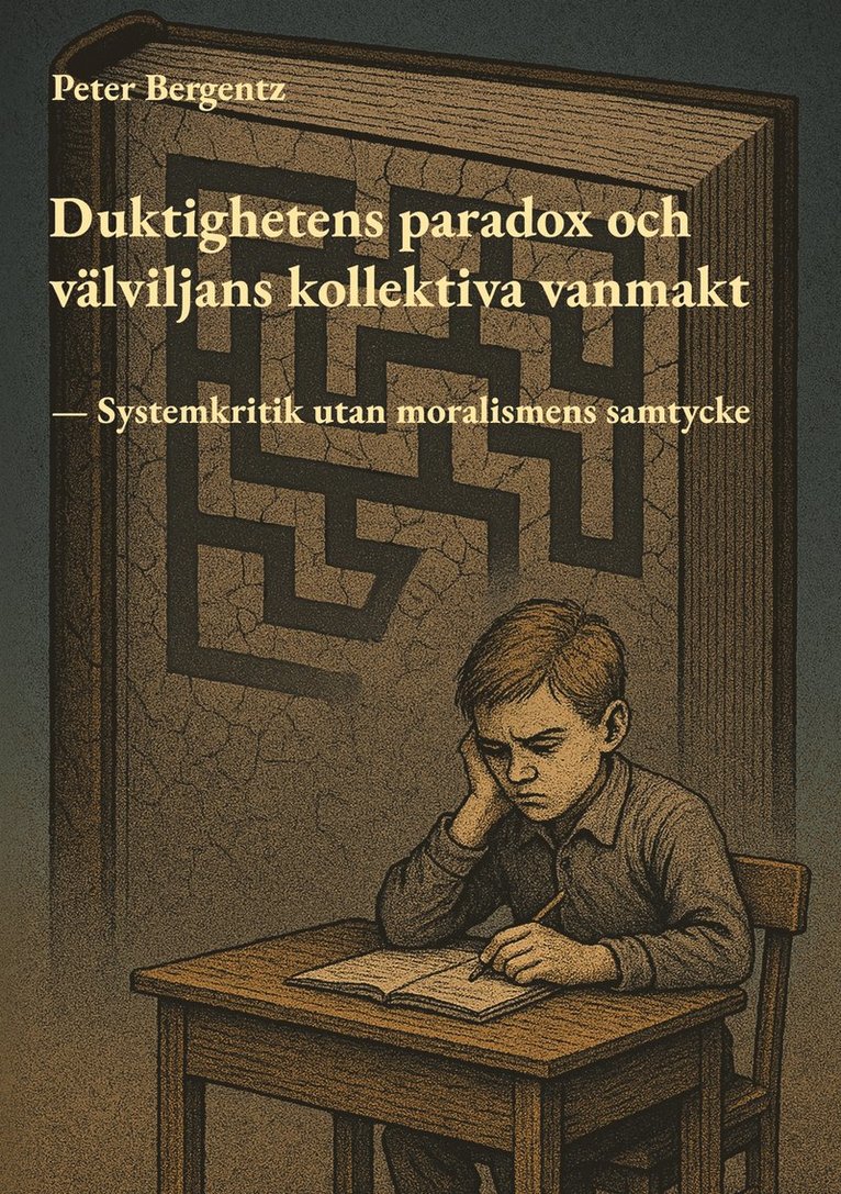 Peter Bergentz - Duktighetens paradox och välviljans kollektiva vanmakt: Systemkritik utan moralismens samtycke, E-bok