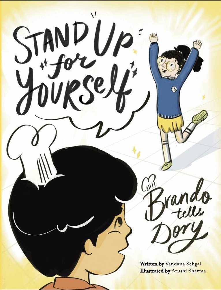 Vandana Sehgal - Stand up for yourself, Inbunden. Tillgänglighet: Lägg i varukorg