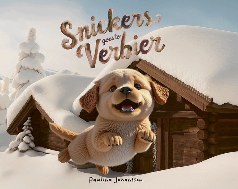 Paulina Johansson - Snickers goes to Verbier, Inbunden