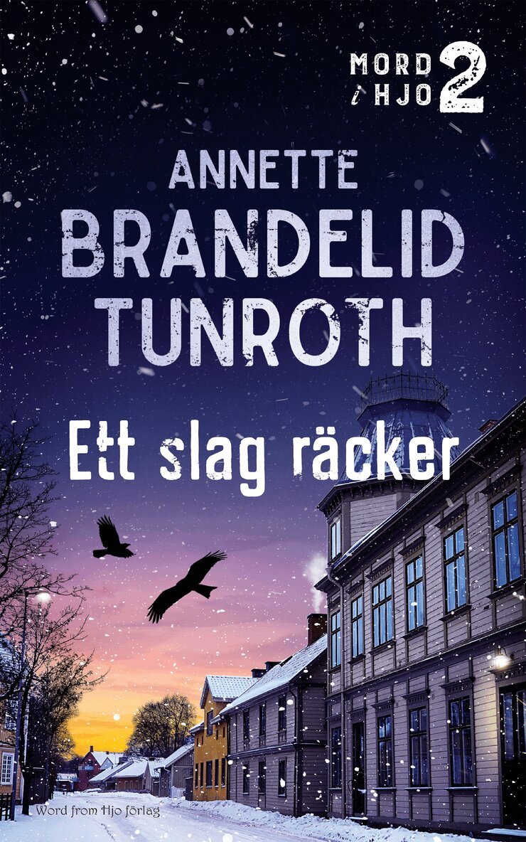 Annette Brandelid Tunroth - Ett slag räcker, Häftad