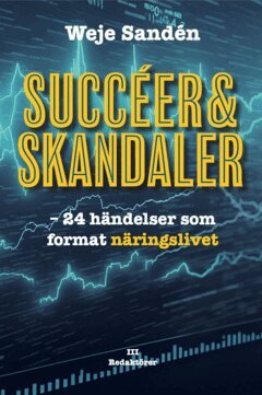 Weje Sanden - Succéer & Skandaler : 24 händelser som format näringslivet, E-bok