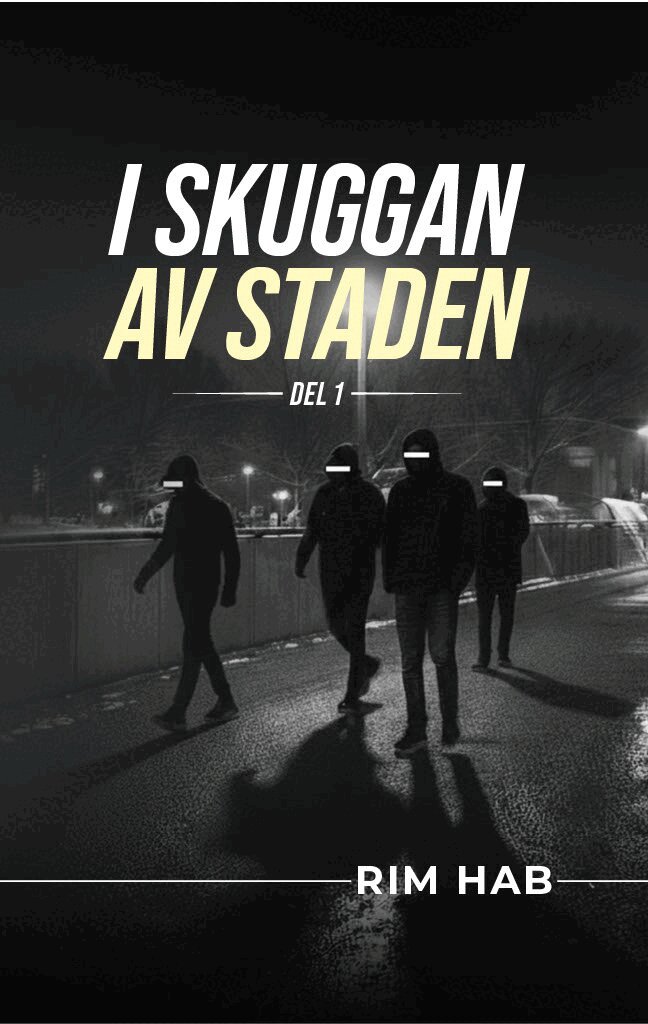 Rim Hab - I skuggan av staden, Inbunden