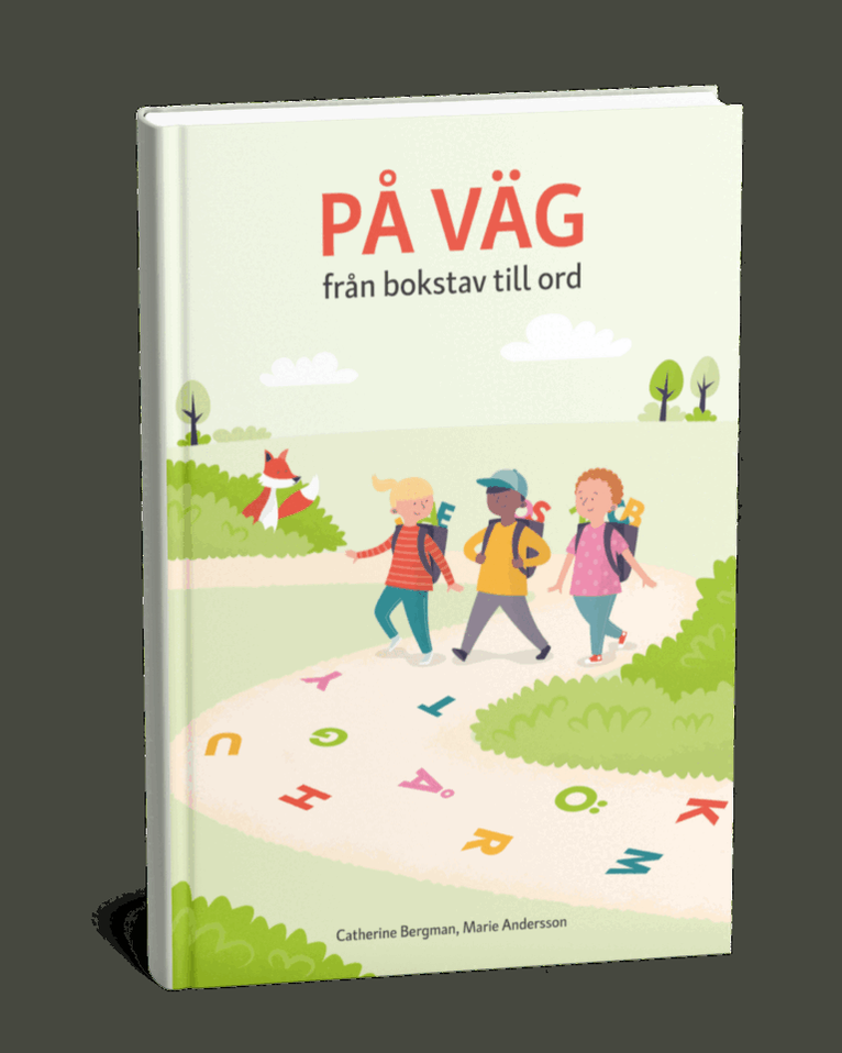 På väg : från bokstav till ord, Häftad