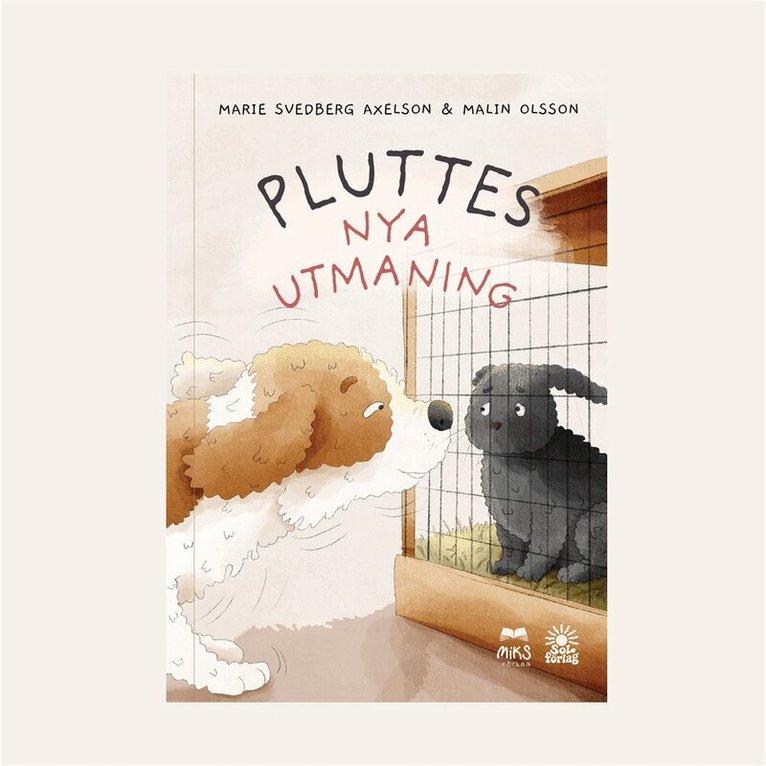 Marie Svedberg Axelson - Pluttes nya utmaning, Ljudbok