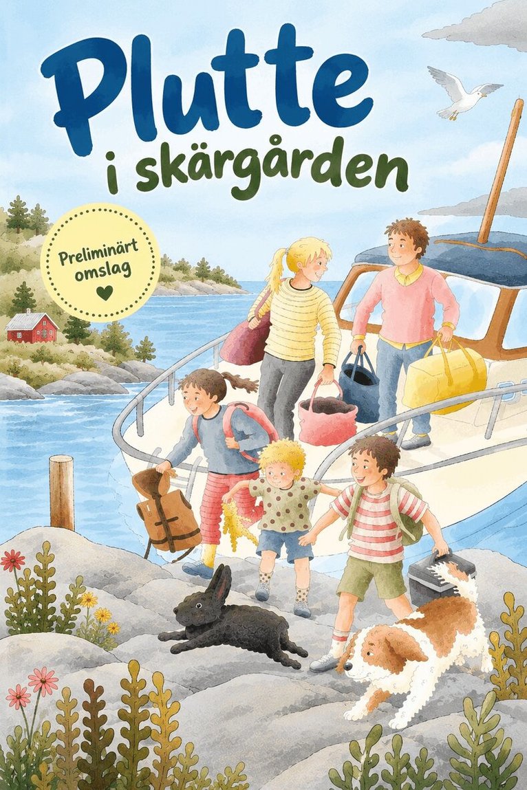 Marie Svedberg Axelson - Plutte i skärgården, Inbunden. Tillgänglighet: Kommande