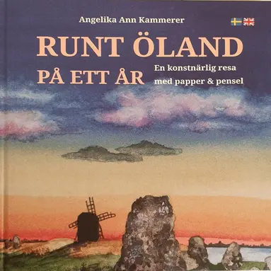 Runt Öland på ett år : en konstnärlig resa med papper och pensel