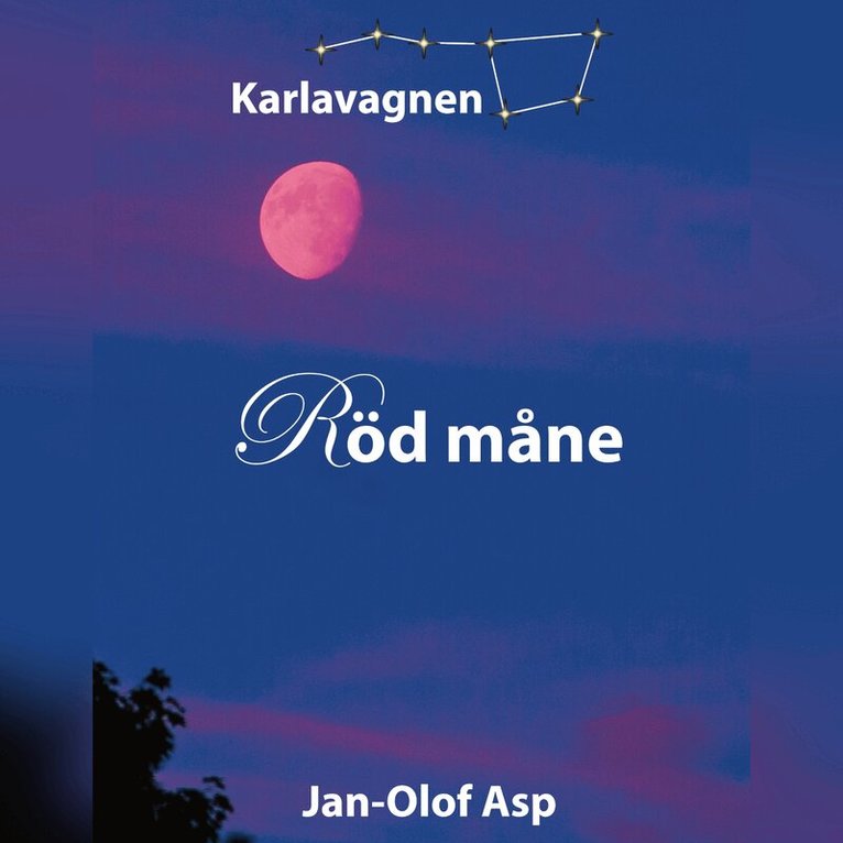 Jan-Olof Asp - Röd måne, Ljudbok