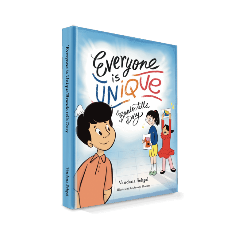 Everyone is Unique, Inbunden. Tillgänglighet: Lägg i varukorg