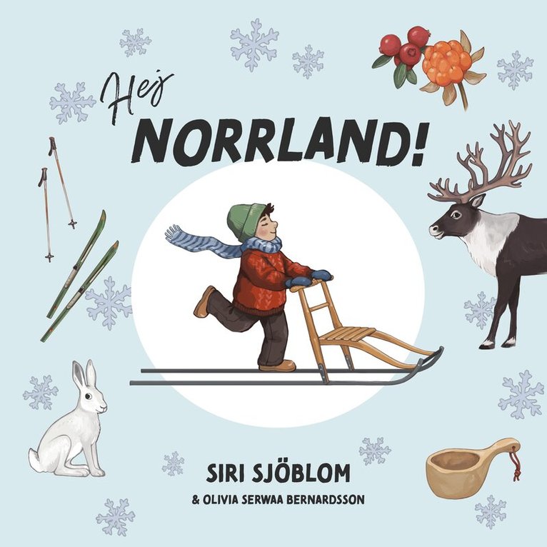 Siri Sjöblom - Hej Norrland!, Kartonnage