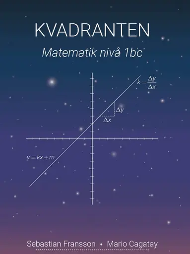 Kvadranten Matematik Nivå 1bc