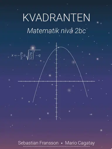 Kvadranten Matematik Nivå 2bc