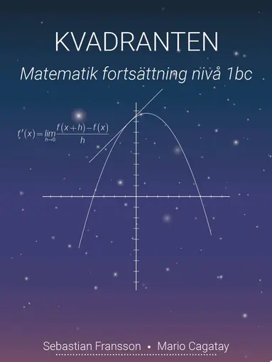 Kvadranten Matematik Fortsättning Nivå 1bc