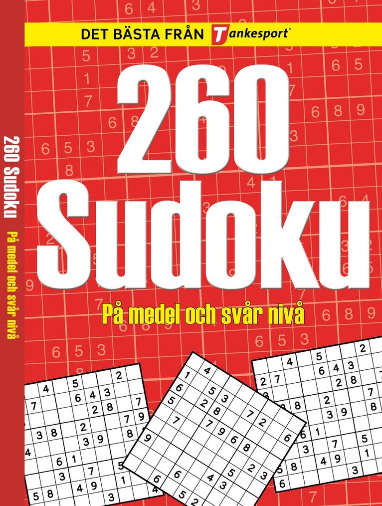 260 Sudoku - på medel och svår nivå, Övrigt
