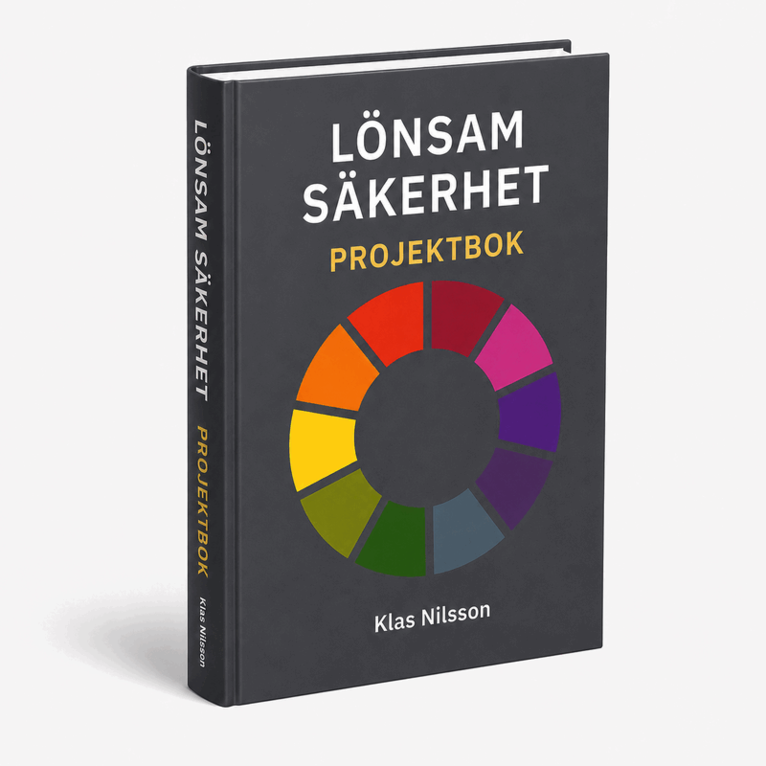 Klas Nilsson - Lönsam säkerhet : Projektbok, Inbunden