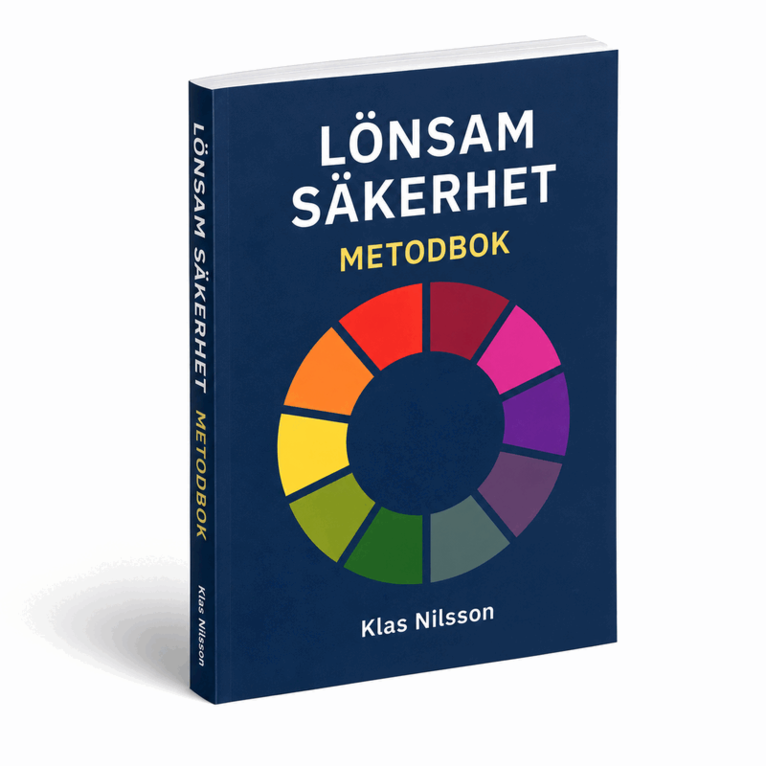 Klas Nilsson - Lönsam säkerhet : Metodbok, Häftad