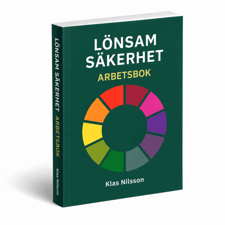 Klas Nilsson - Lönsam säkerhet : Arbetsbok, Häftad
