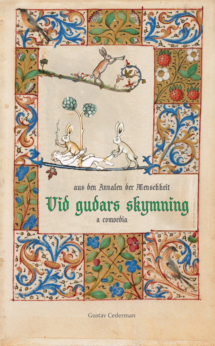 Gustav Cederman - Vid gudars skymning, Inbunden