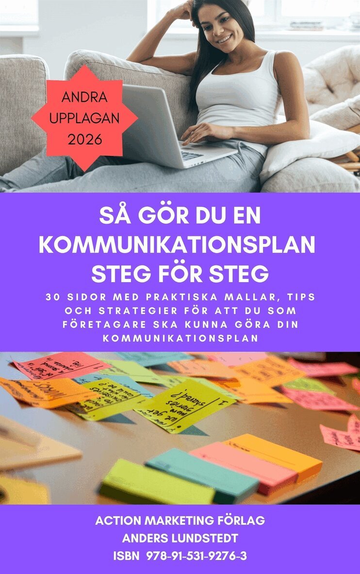 Anders Lundstedt - Så gör du en kommunikationsplan steg för steg, E-bok
