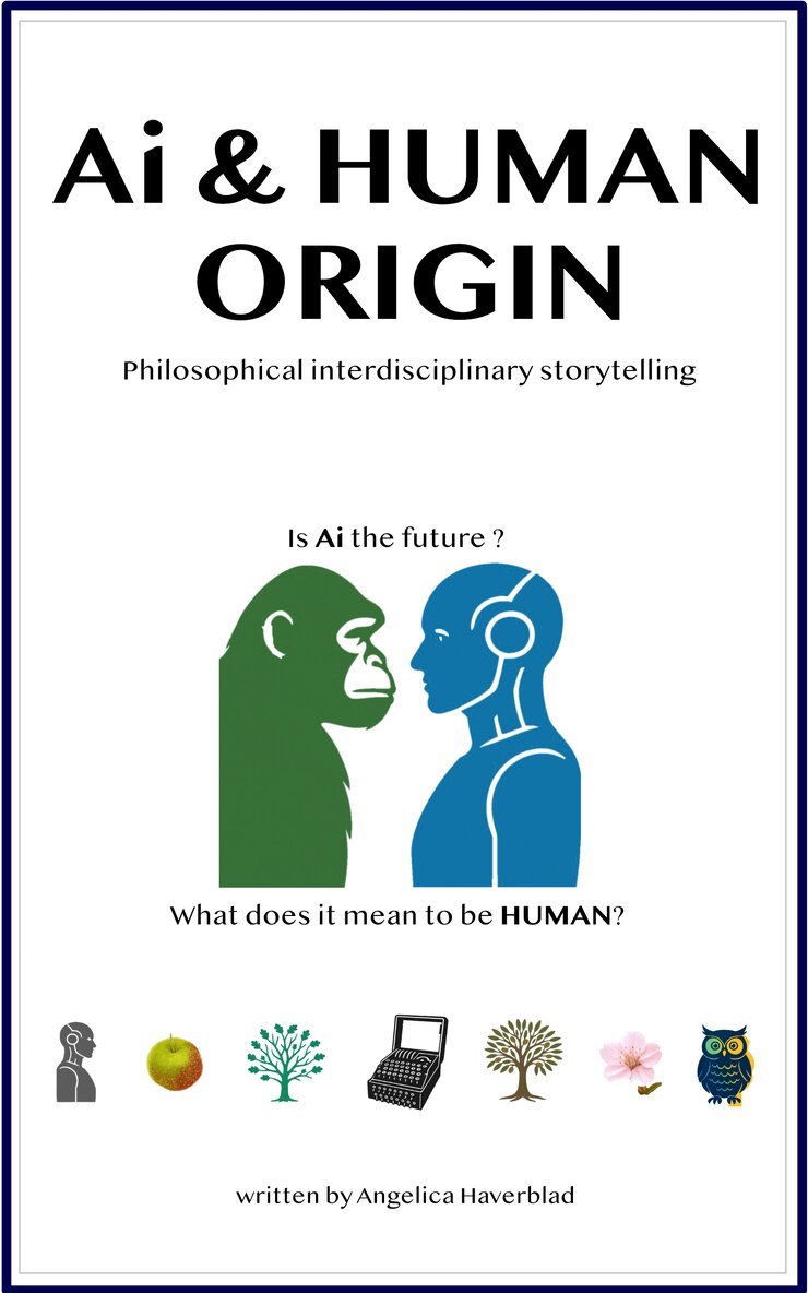 Angelica Haverblad - Ai & Human Origin : Philosophical interdisciplinary storytelling, Häftad. Tillgänglighet: Lägg i varukorg