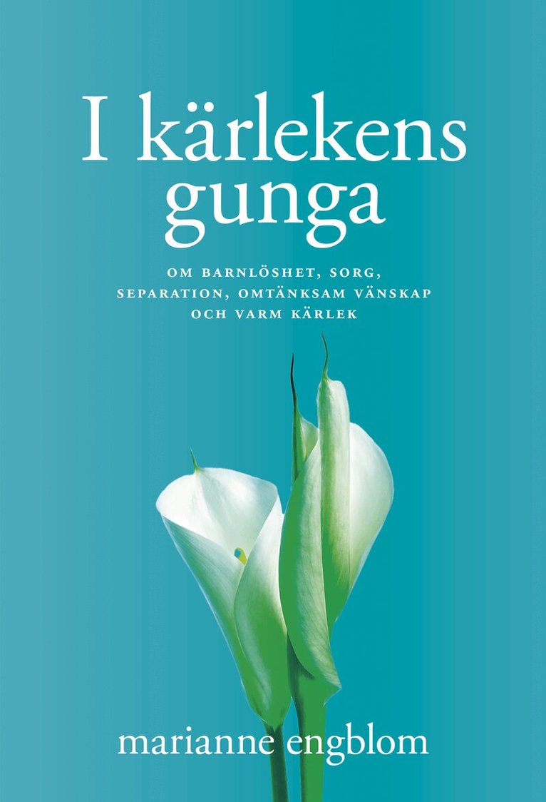 Marianne Engblom - I kärlekens gunga: om barnlöshet, sorg, separation, omtänksam vänskap och varm kärlek, Inbunden