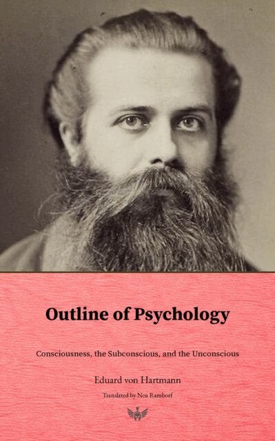 Eduard von Hartmann - Outline of Psychology, E-bok