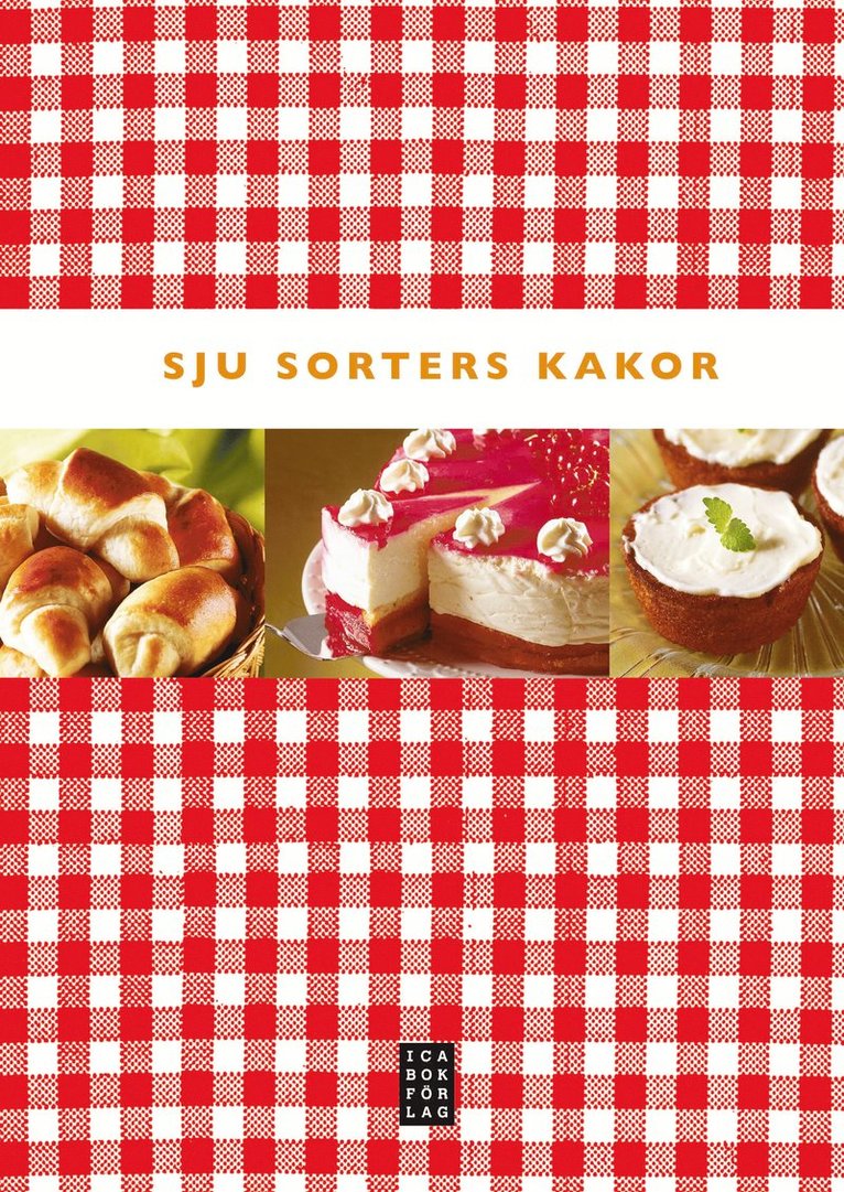 Sju sorters kakor, Inbunden