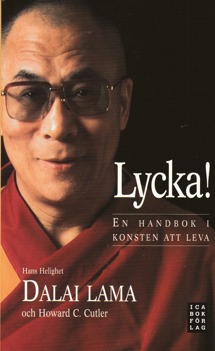 Dalai Lama - Lycka! : en handbok i konsten att leva, Pocket