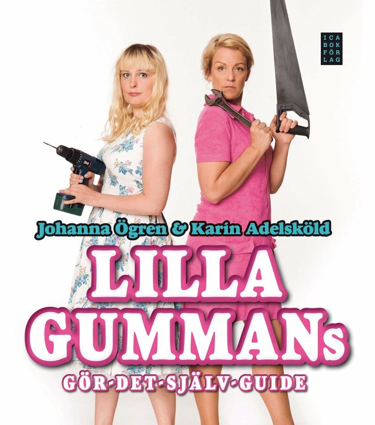 Karin Adelsköld, Johanna Ögren - Lilla gummans gör-det-själv-guide, Inbunden