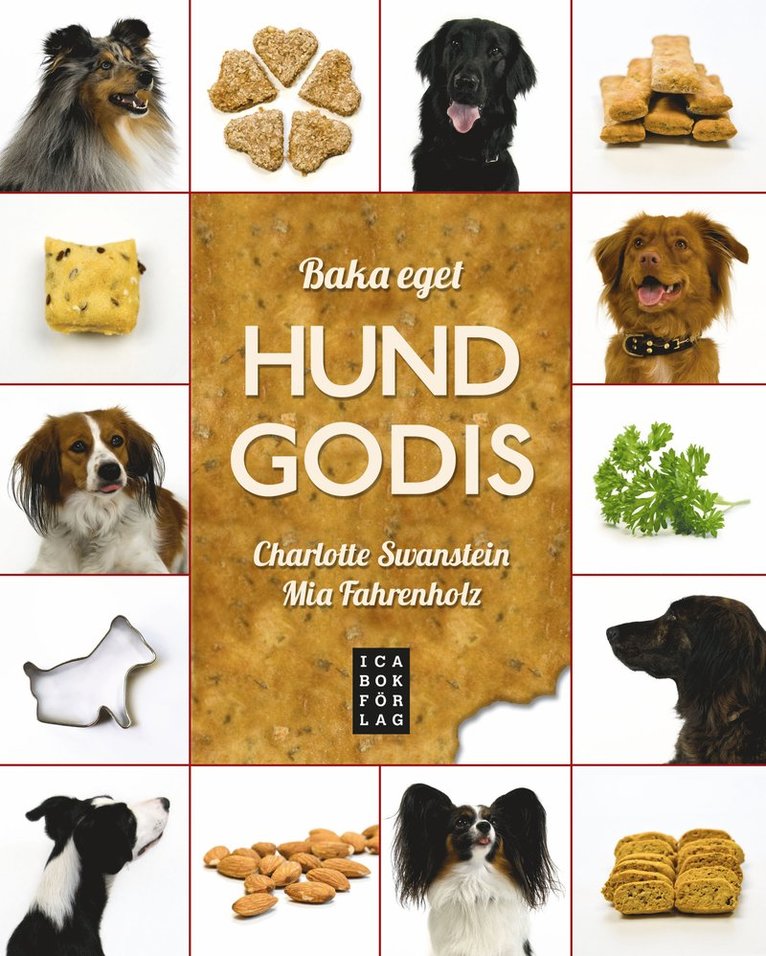 Charlotte Swanstein, Mia Fahrenholz - Baka eget hundgodis, Inbunden