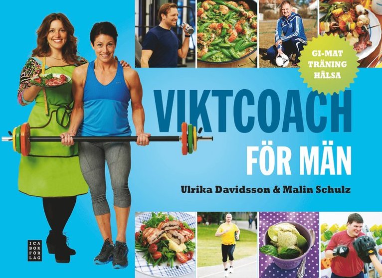 Ulrika Davidsson, Malin Schulz - Viktcoach för män, Inbunden