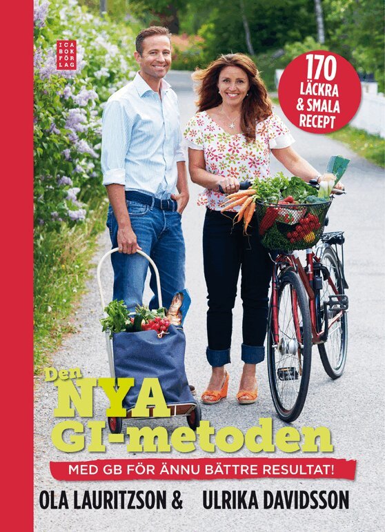 Ulrika Davidsson, Ola Lauritzson - Den nya GI-metoden : med GB för ännu bättre resultat, Inbunden