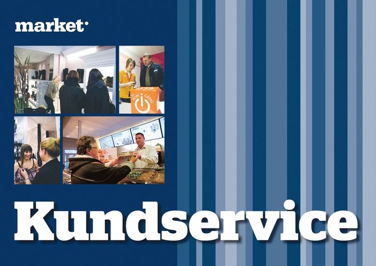Market - Kundservice, Häftad