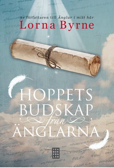 Lorna Byrne - Hoppets budskap från änglarna, Inbunden