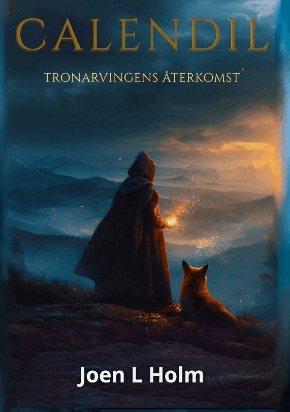 Joen L Holm - Calendil: tronarvingens återkomst, Häftad